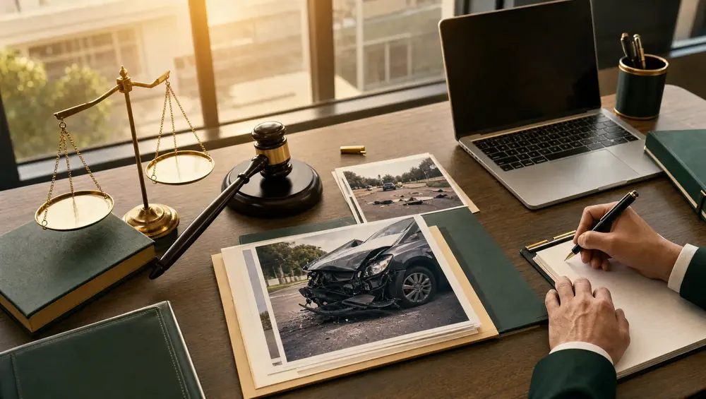 Car accident lawyer Pembroke Pines consultation at Sean Goldstein office