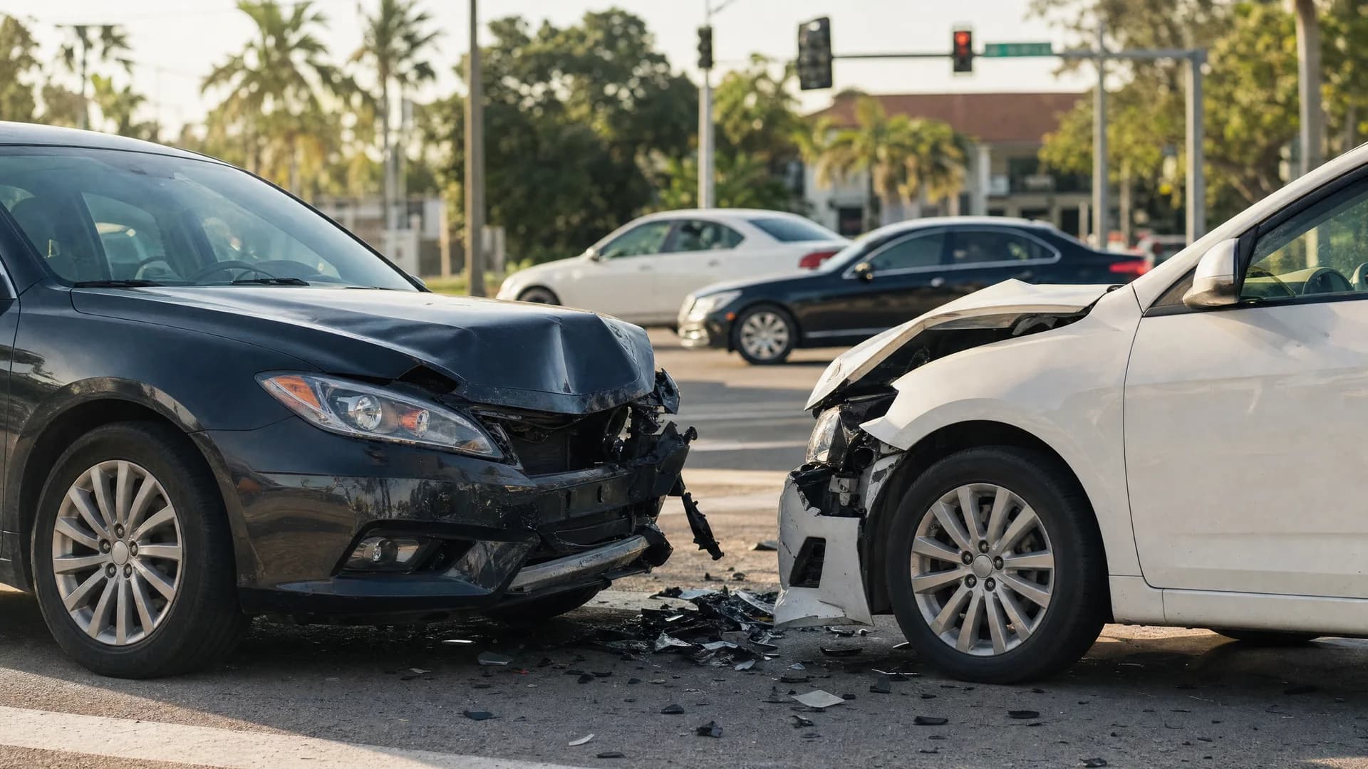 Car Accidents in South Florida: What to Do, What's at Stake