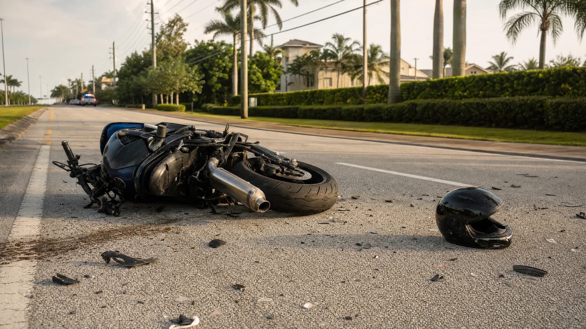 Motorcycle Accidents in South Florida