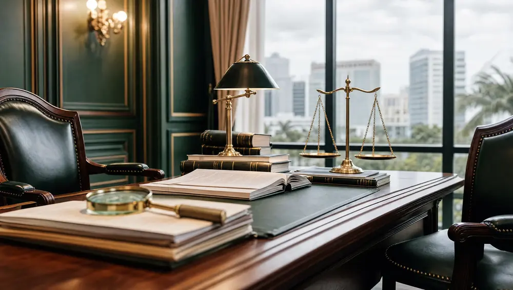 Products liability attorney reviewing defective product evidence in South Florida law office
