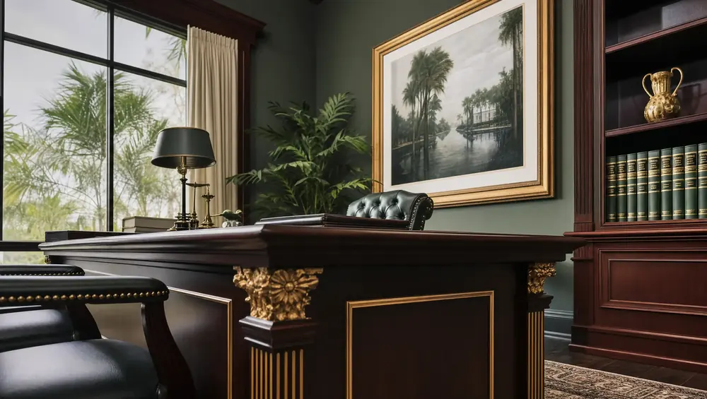 South Florida products liability lawyer examining defective consumer product at desk