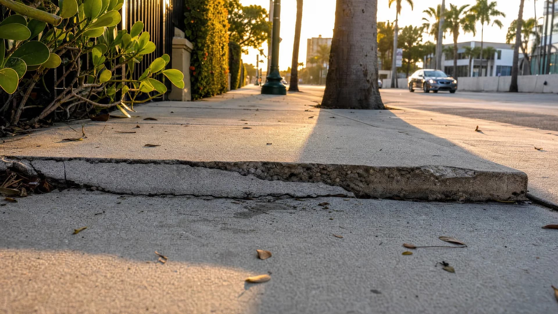 Trip and Falls in South Florida: What You Must Prove