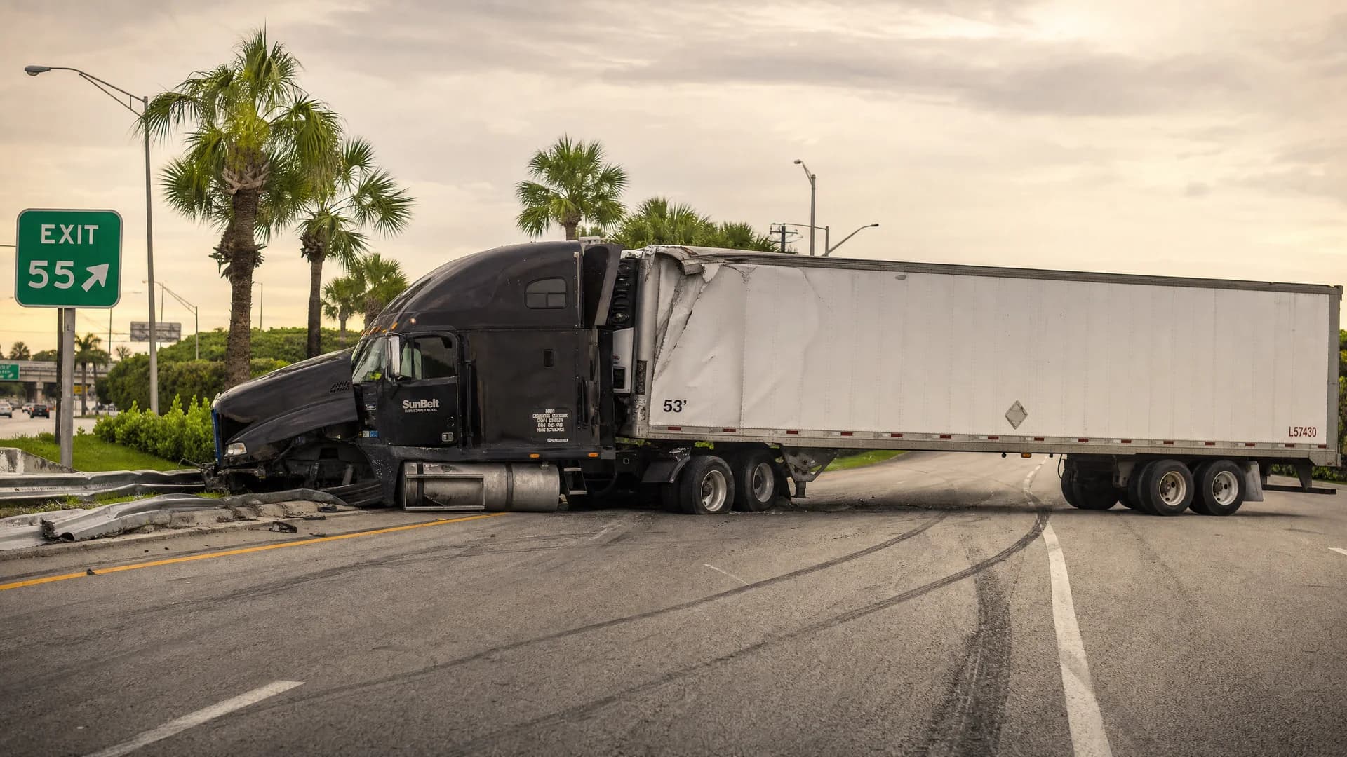 Trucking Accidents in South Florida